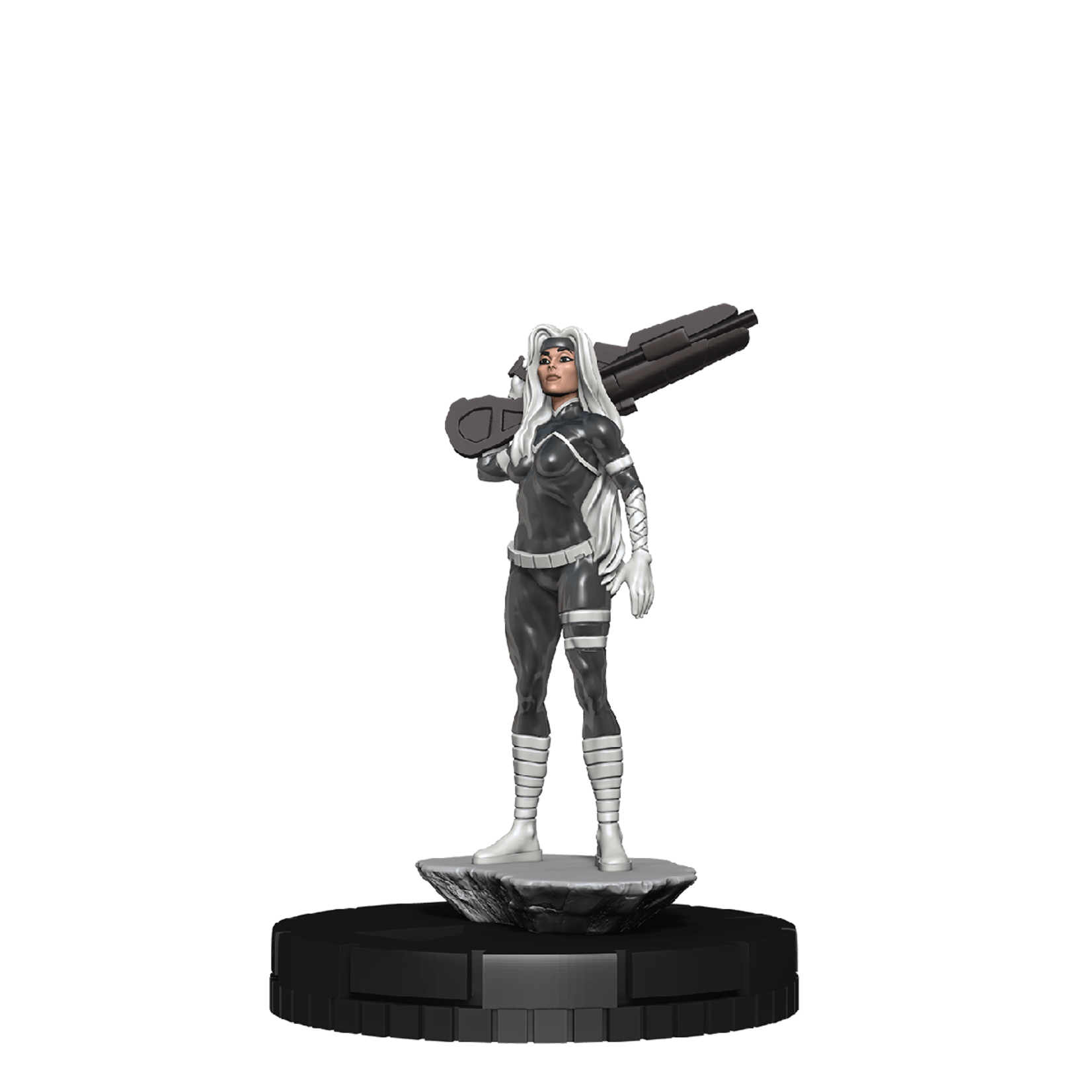 WizKids SMBA023 Silver Sable