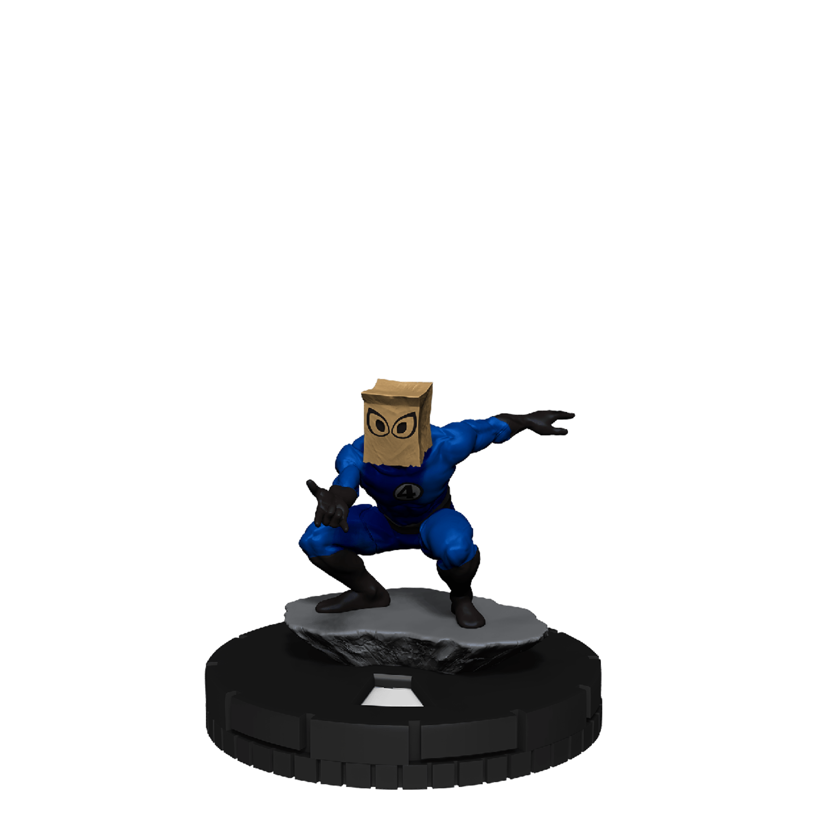 WizKids SMBA034 Bombastic Bag-Man