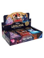 Ravensburger Disney Lorcana: The First Chapter - Booster Display (ENG) - Pre-order for Sept 1, 2023 Launch