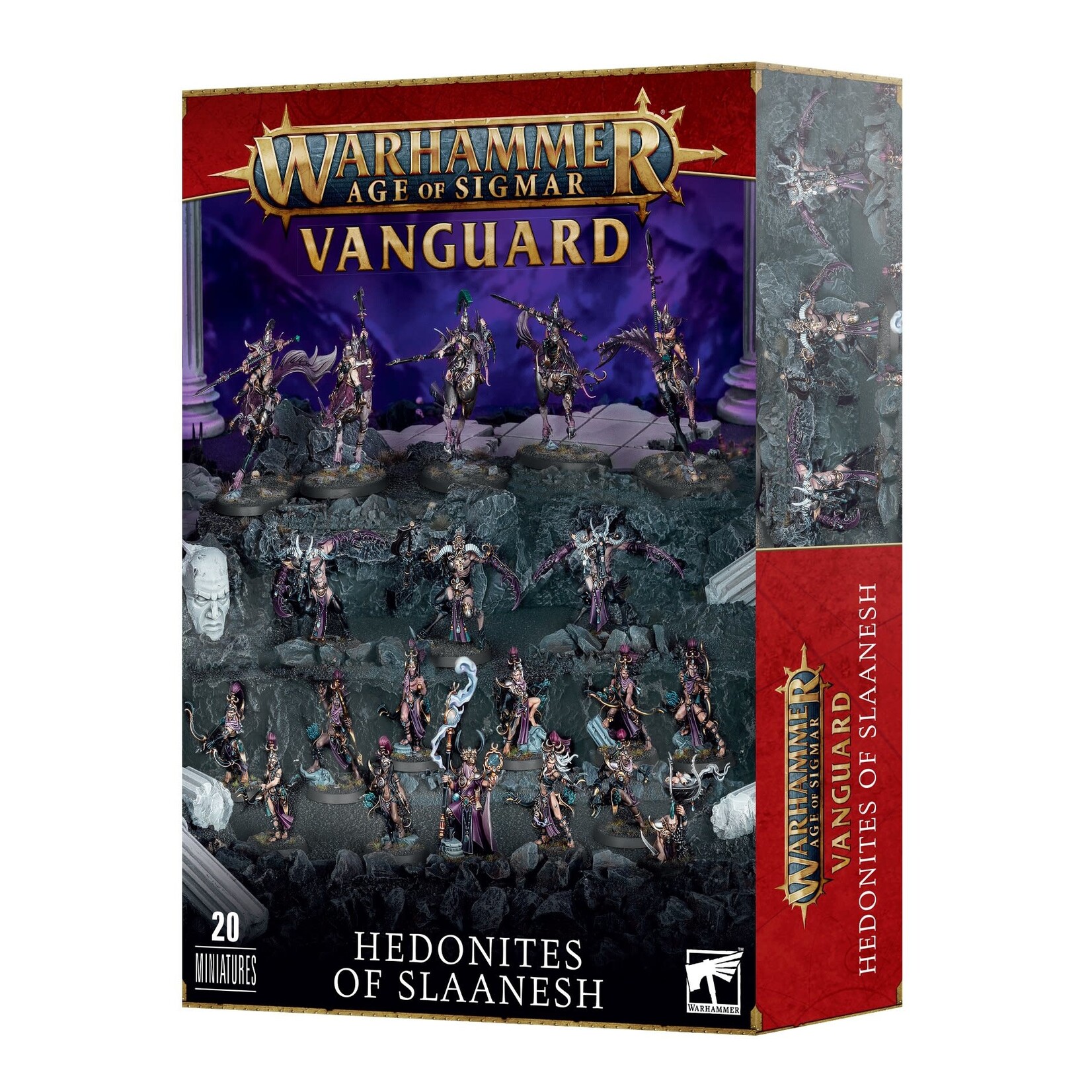 Games Workshop Vanguard: Hedonites of Slaanesh - Warhammer Age of Sigmar