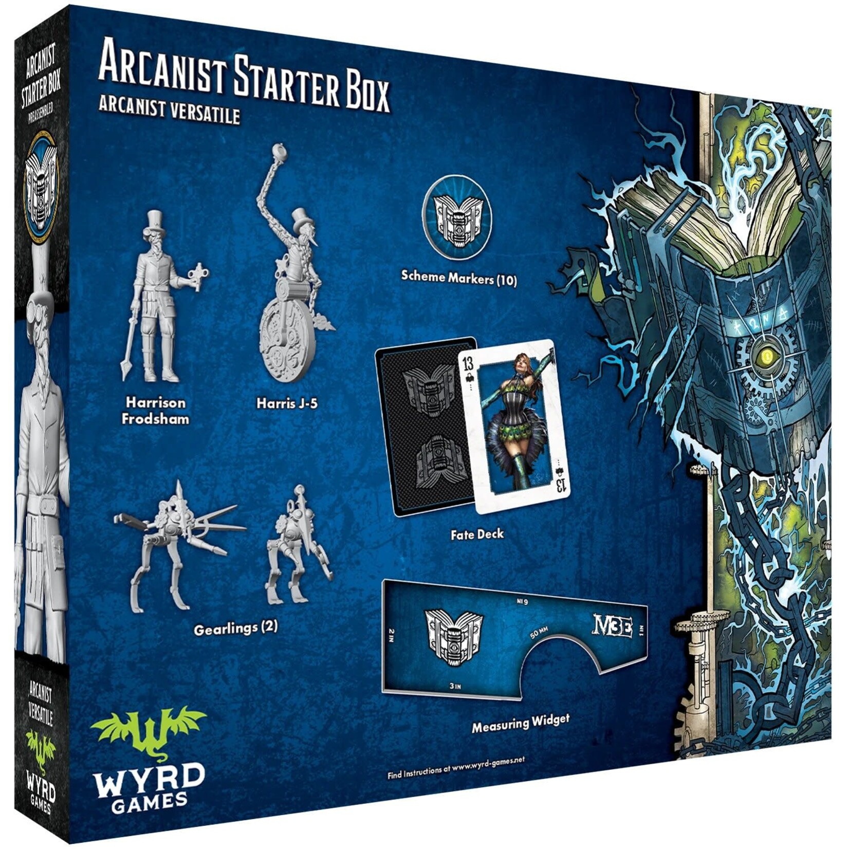 Wyrd Games Arcanist Starter Box - Malifaux 3E