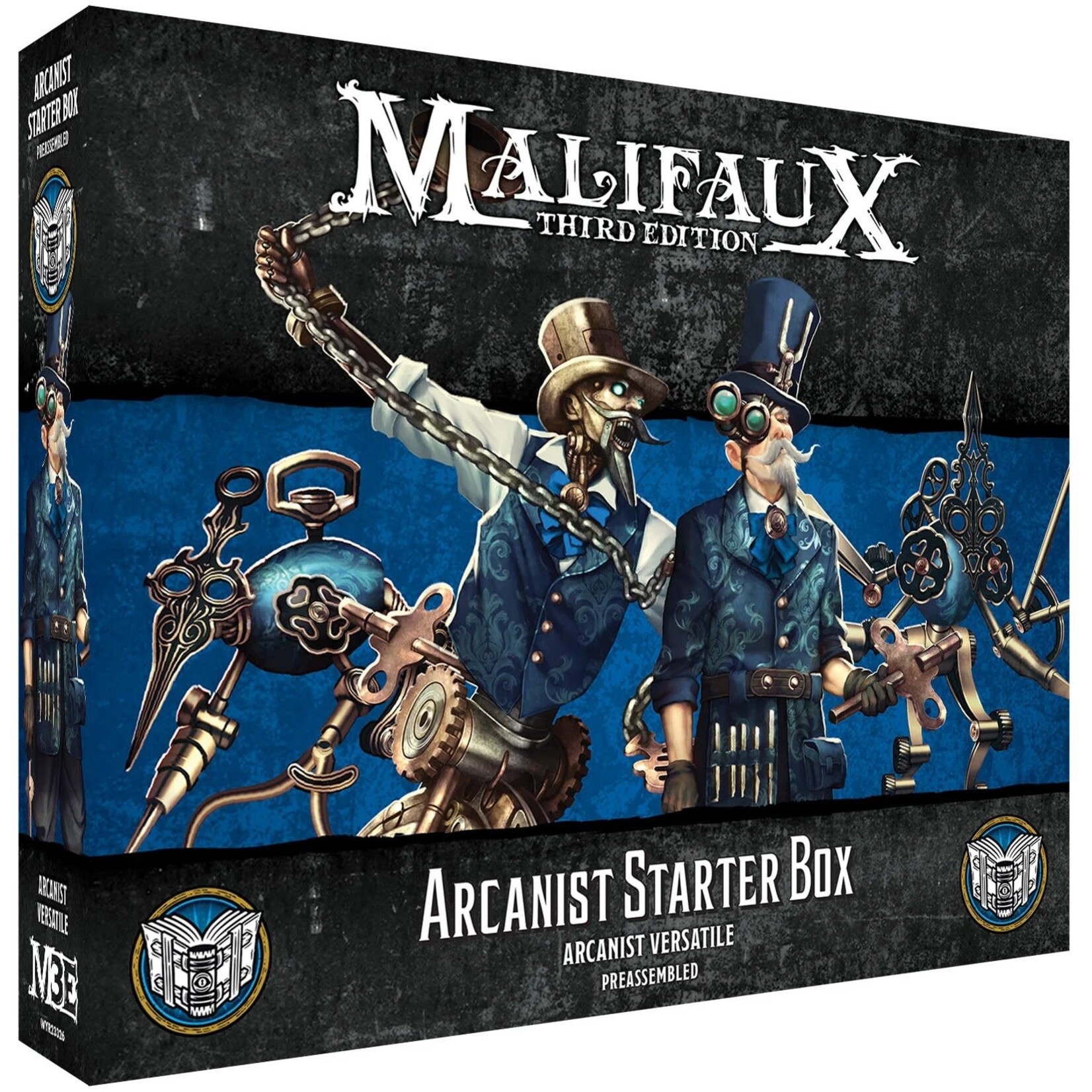 Wyrd Games Arcanist Starter Box - Malifaux 3E