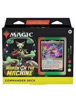 Wizards of the Coast Call for Backup, March of the Machine Commander Deck - Magic the Gathering