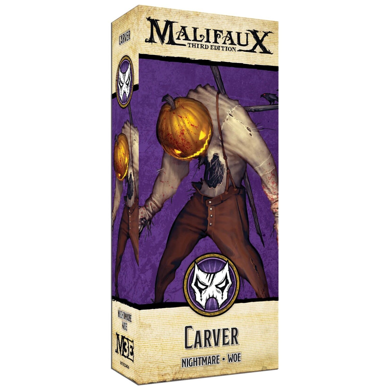 Wyrd Games Carver - Malifaux 3E - Neverborn