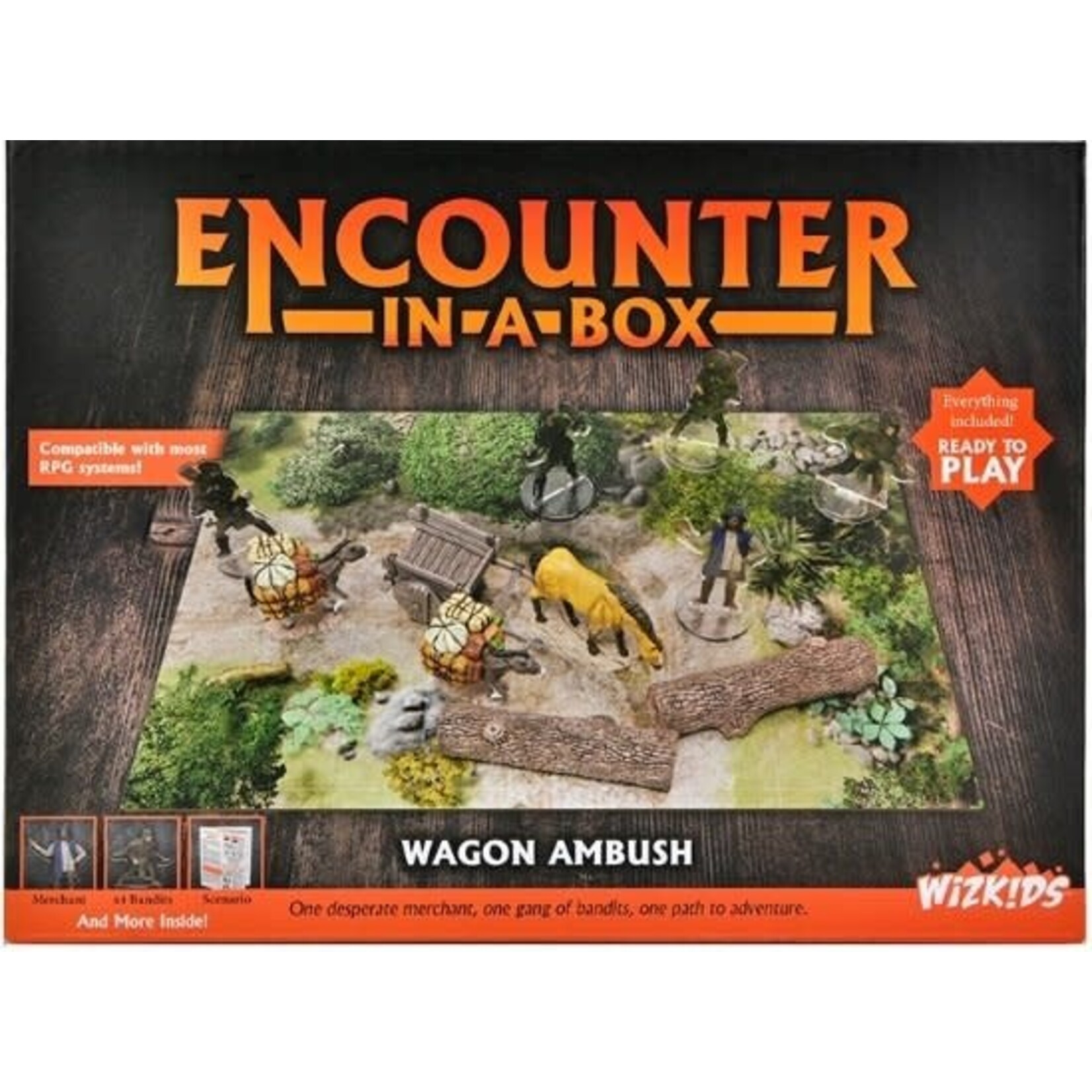 WizKids Encounter in a Box: Wagon Ambush