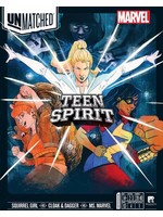 Restoration Games Unmatched Marvel: Teen Spirit (ENG)
