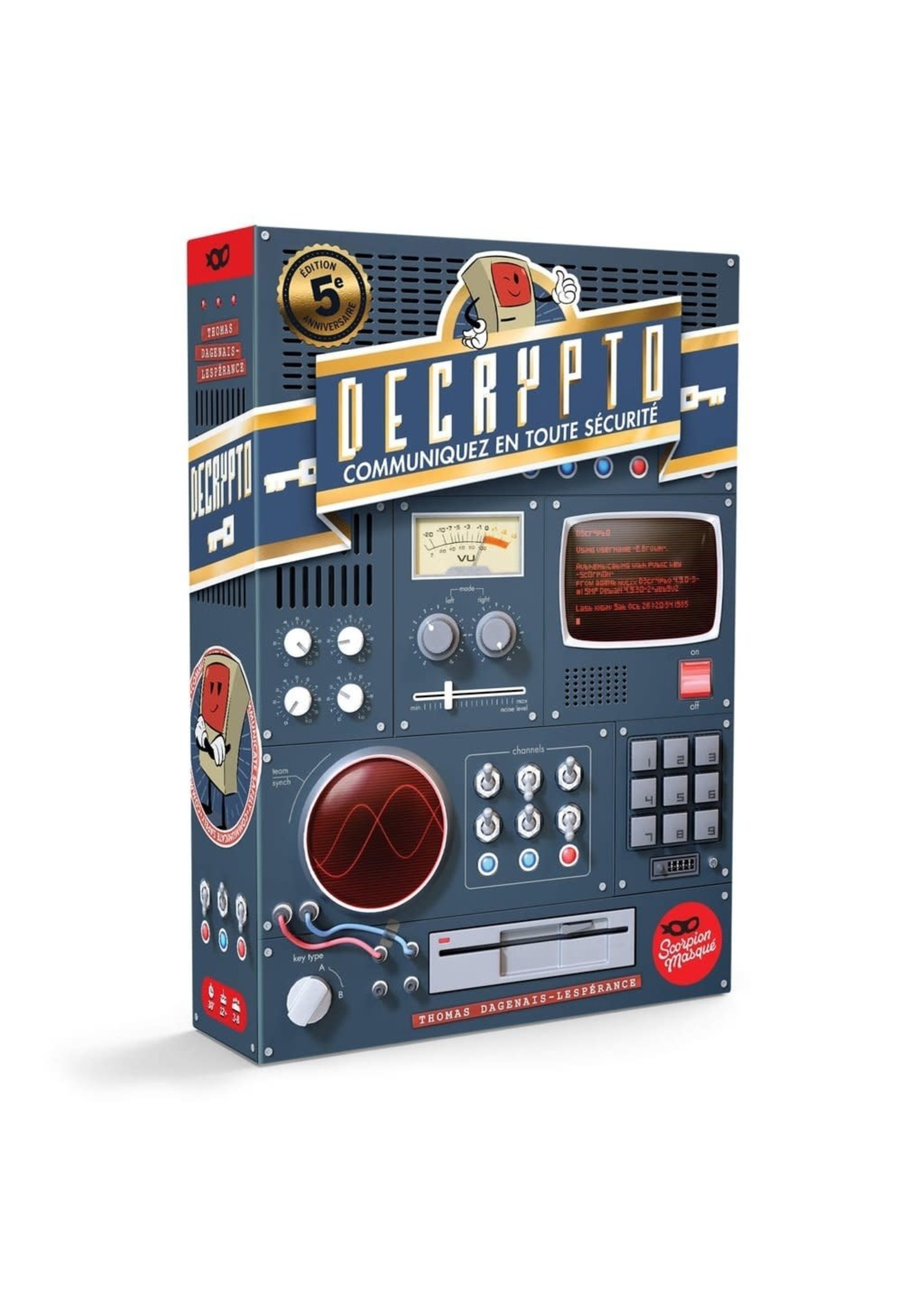 Scorpion Masqué Decrypto - édition 5e anniversaire (FR)