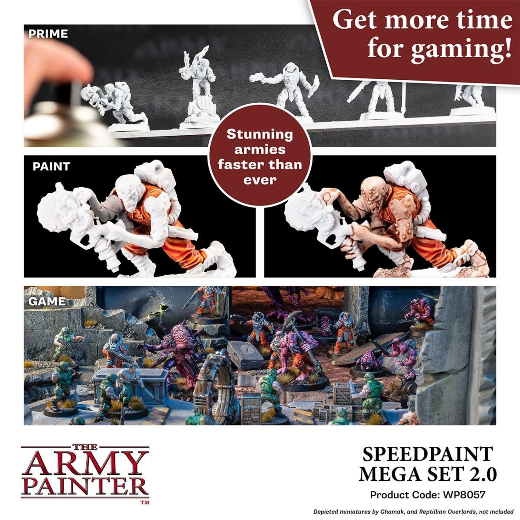 Speedpaint Mega Set 2.0 - The Army Painter