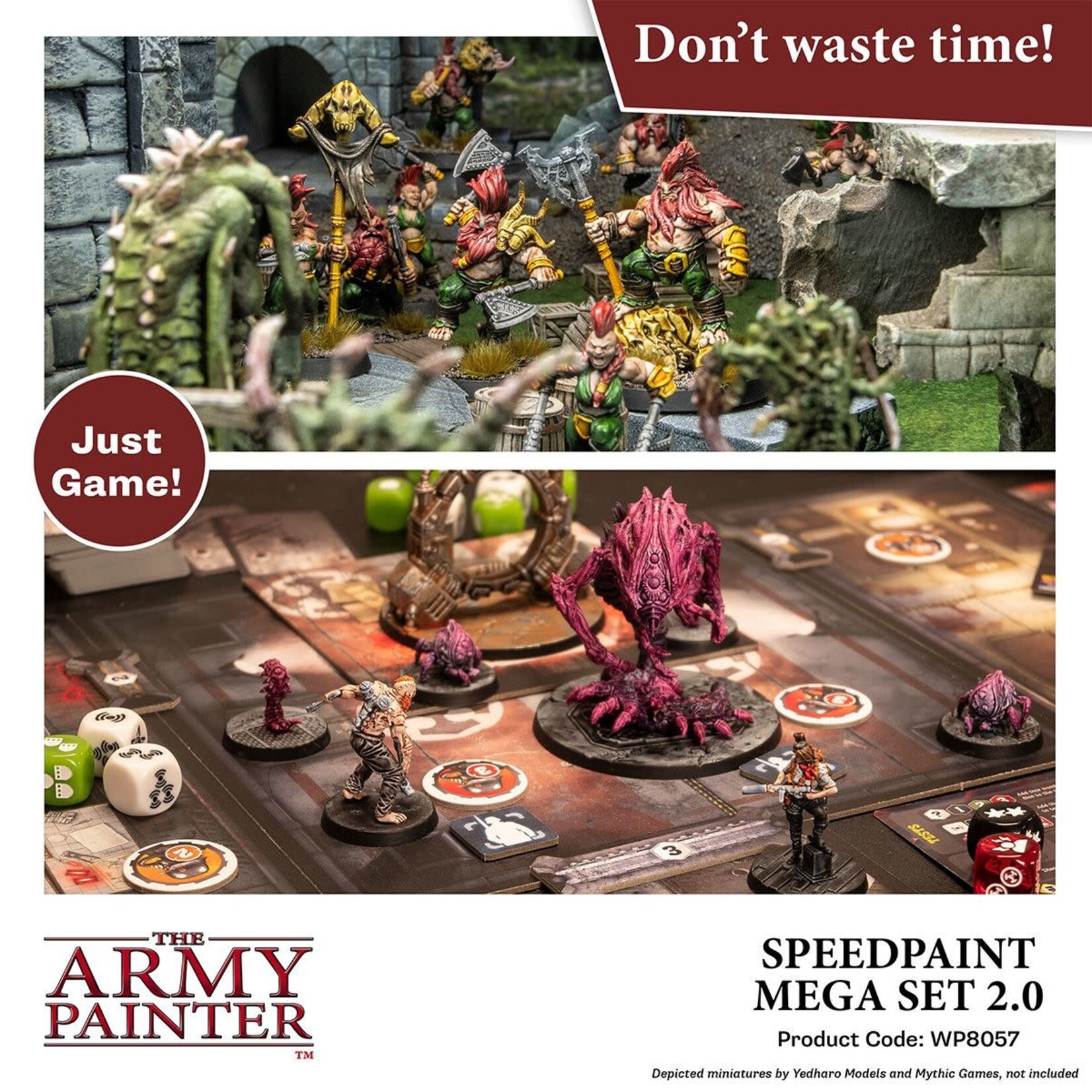Speedpaint Mega Set 2.0 - The Army Painter