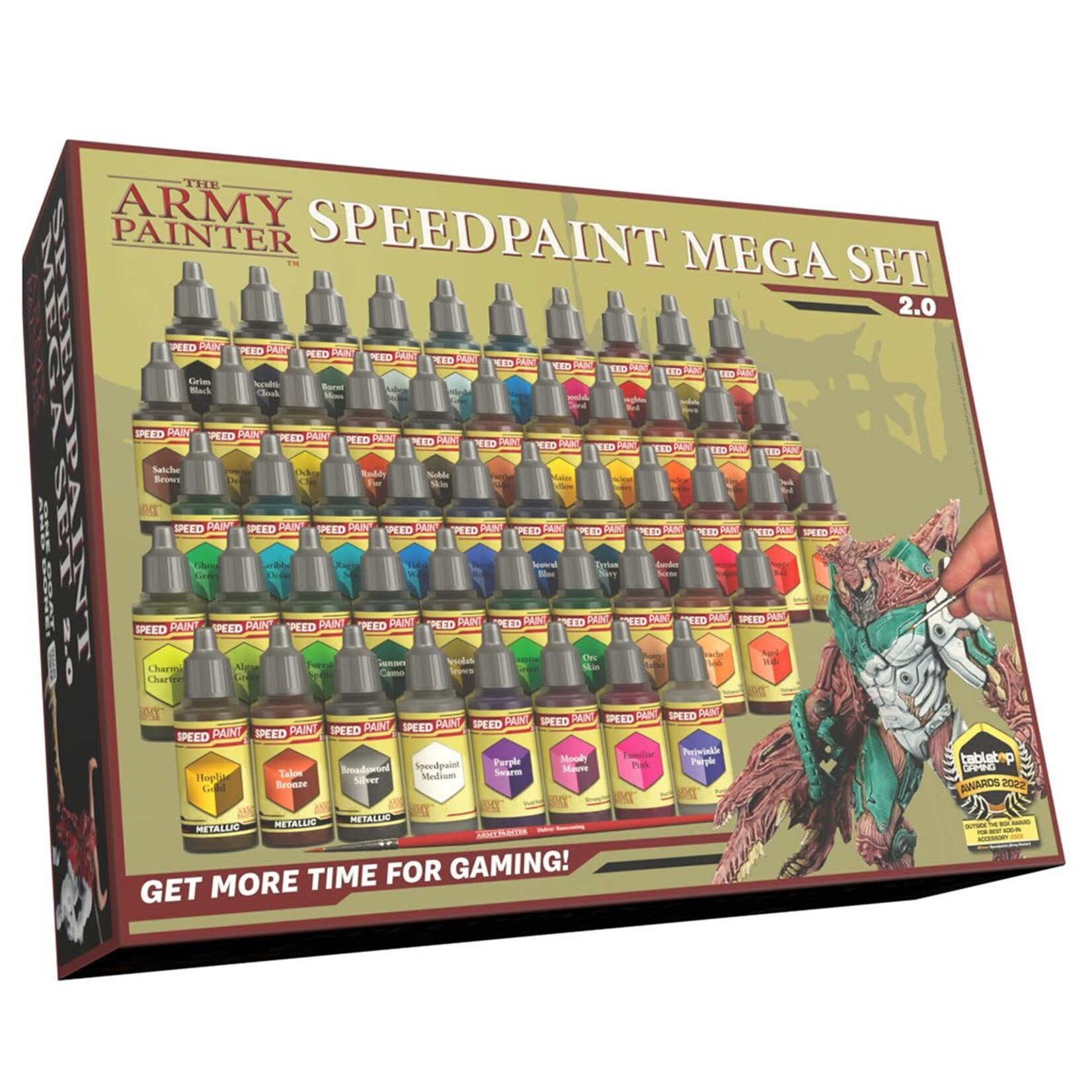 Speedpaint Mega Set 2.0 - The Army Painter