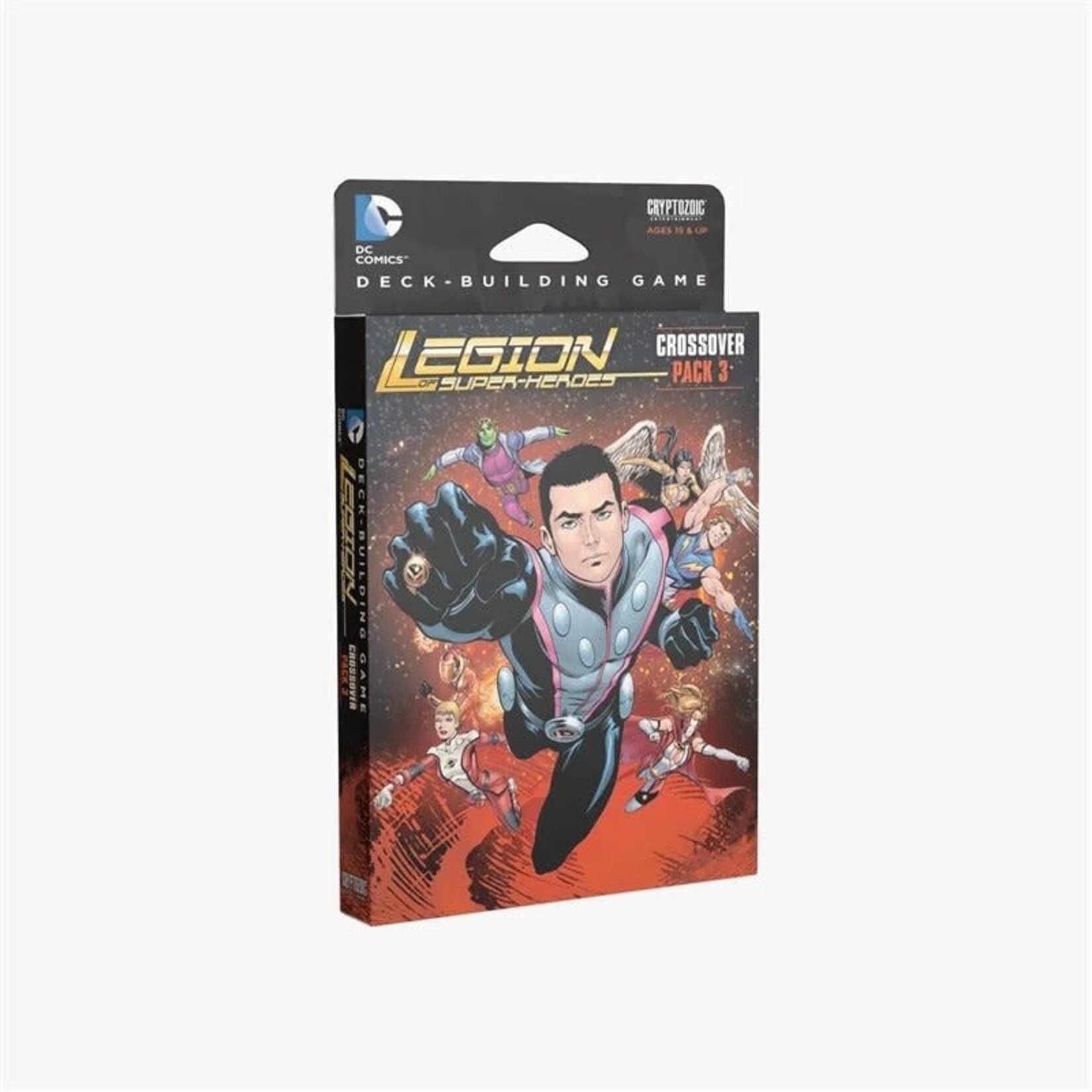 Legion of Super-Heroes Crossover Pack 3 - DC Deck-Building Game (ENG)