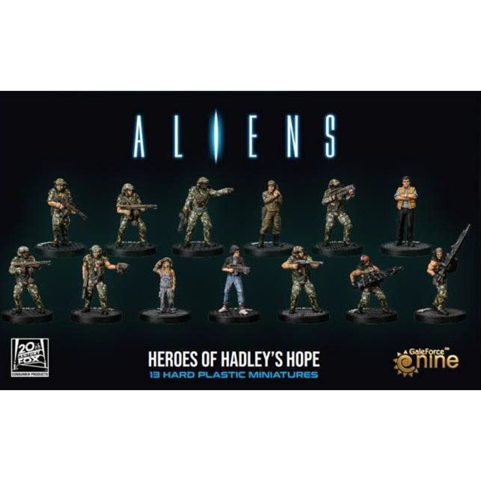 Gale Force Nince - GF9 Heroes of Hadley's Hope - Aliens
