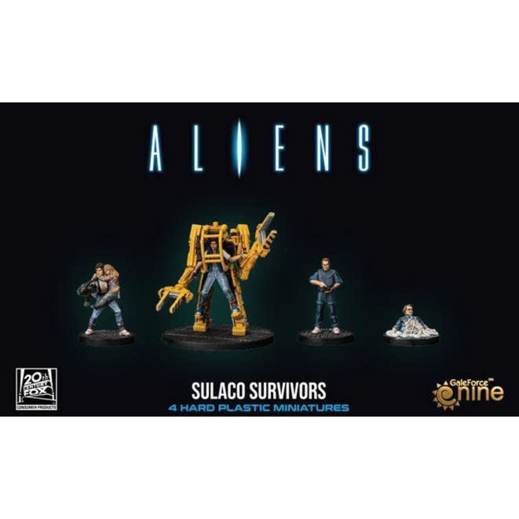 Gale Force Nince - GF9 Sulaco Survivors - Aliens