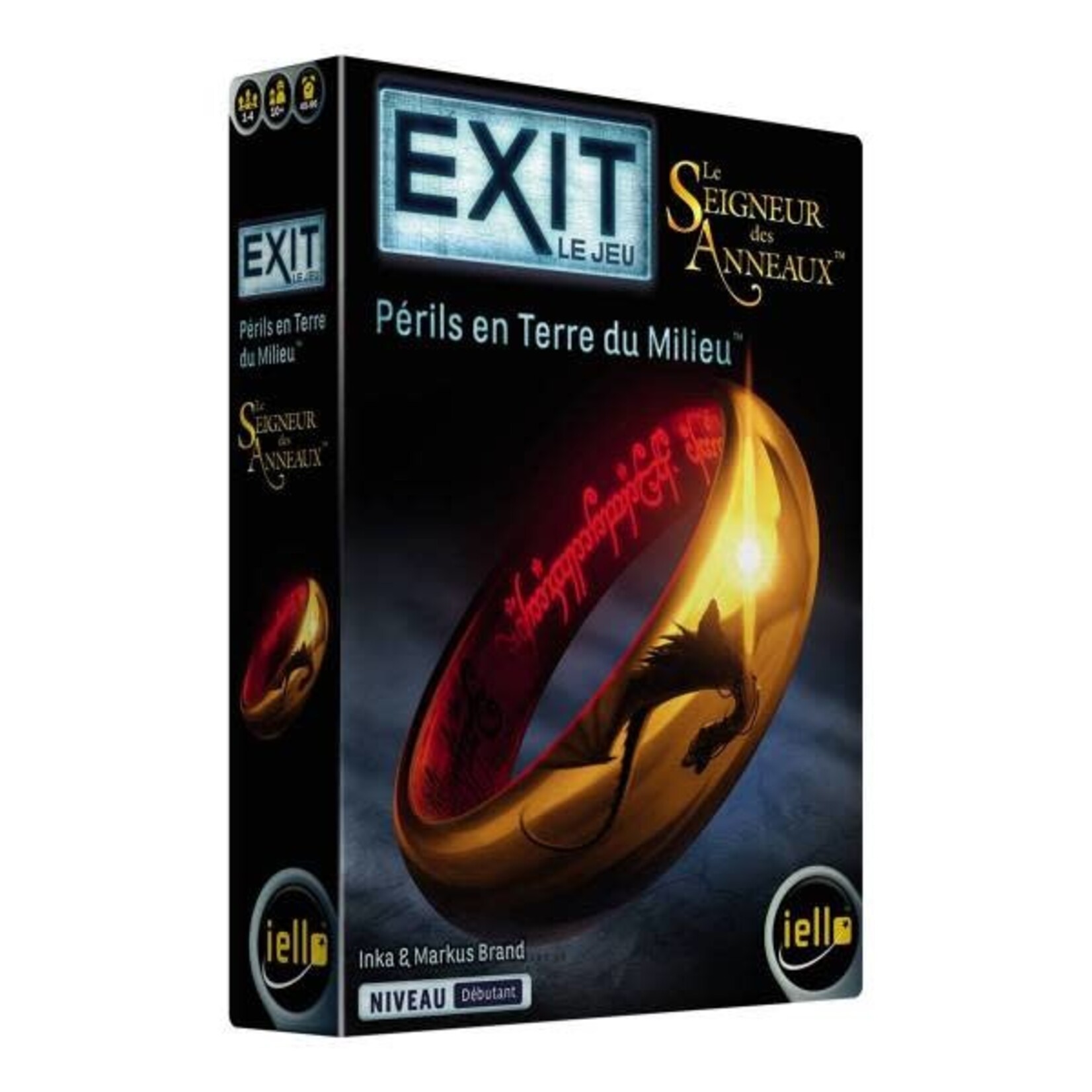 Exit, le jeu : Périls en Terre du Milieu - Le Seigneur des Anneaux (FR)
