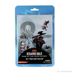 WizKids Icewind Dale Set 1: Frost Giant Skeleton - D&D Icons of the Realms 2D Acrylic Miniatures