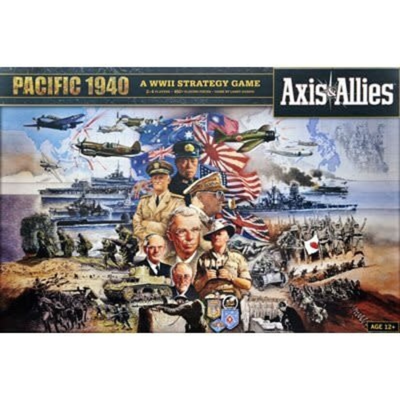 Axis & Allies, Pacific 1940 Second Edition (ENG)