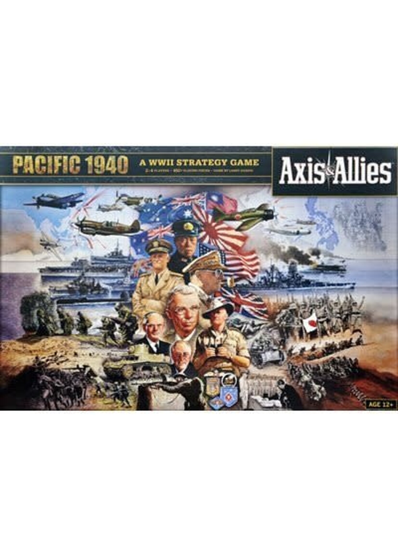 Avalon Hill Axis & Allies, Pacific 1940 Second Edition (ENG)