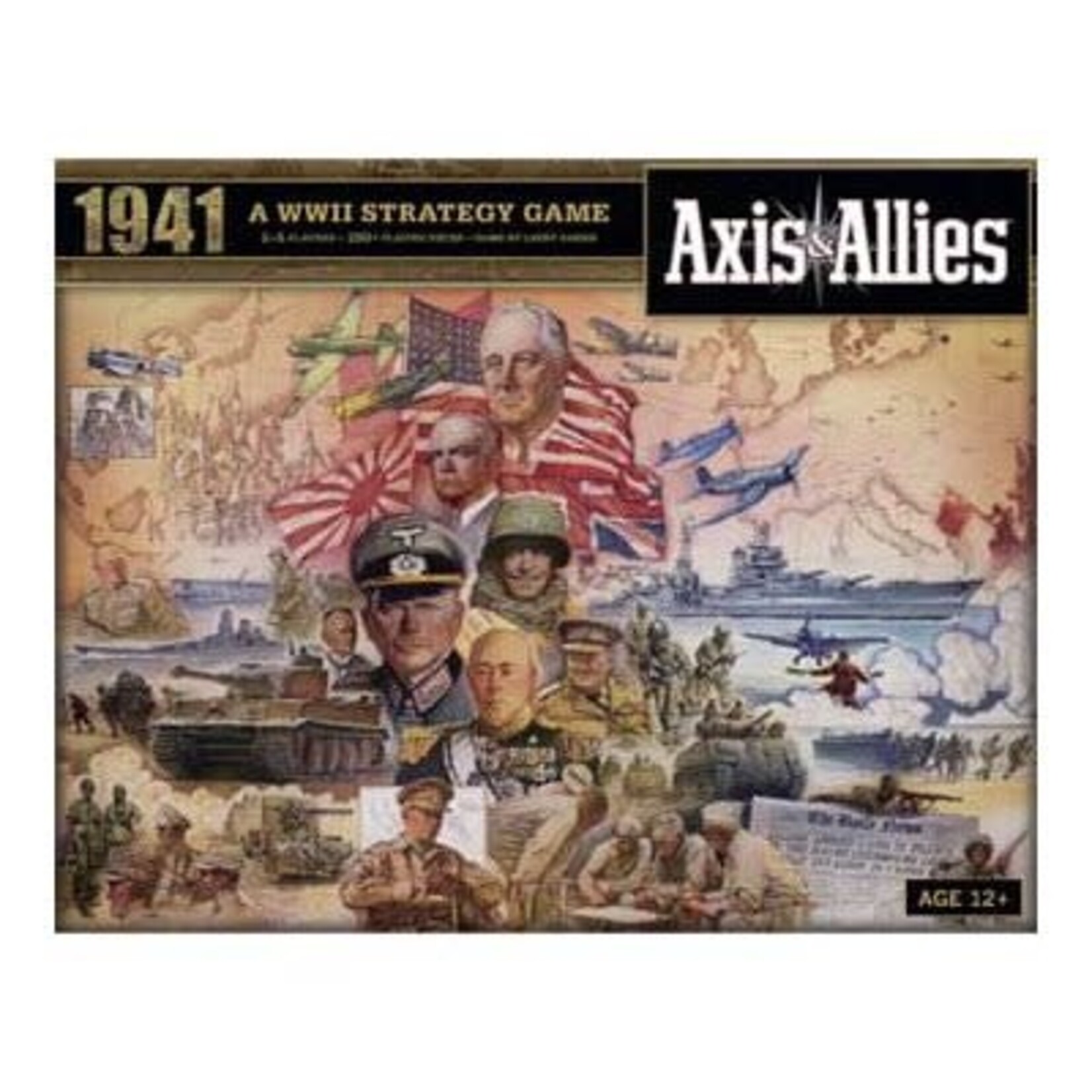 Axis & Allies, 1941 (ENG)