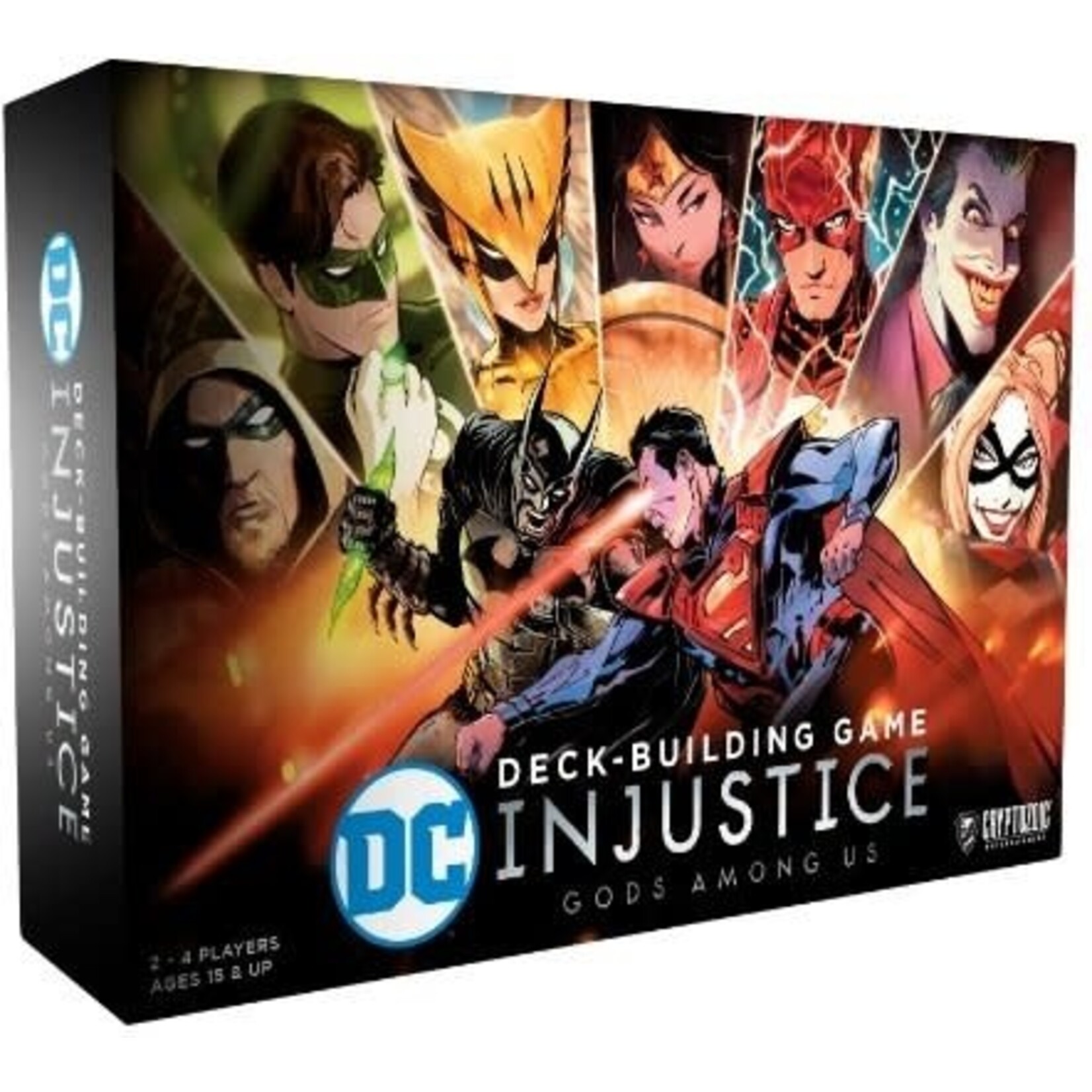 Injustice: Gods Among Us  - DC Deck-Building Game