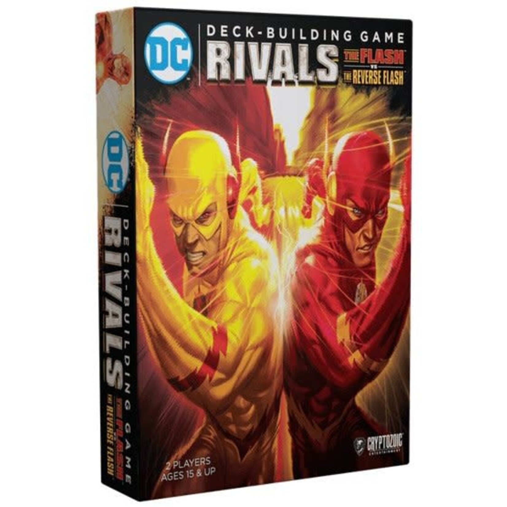 Rivals: The Flash Vs. Reverse-Flash - DC Deck-Building Game