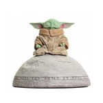 Grogu on Seeing Stone - Star Wars Milestones 1:2 Scale Statue - Gentle Giant / Diamond Select Toys