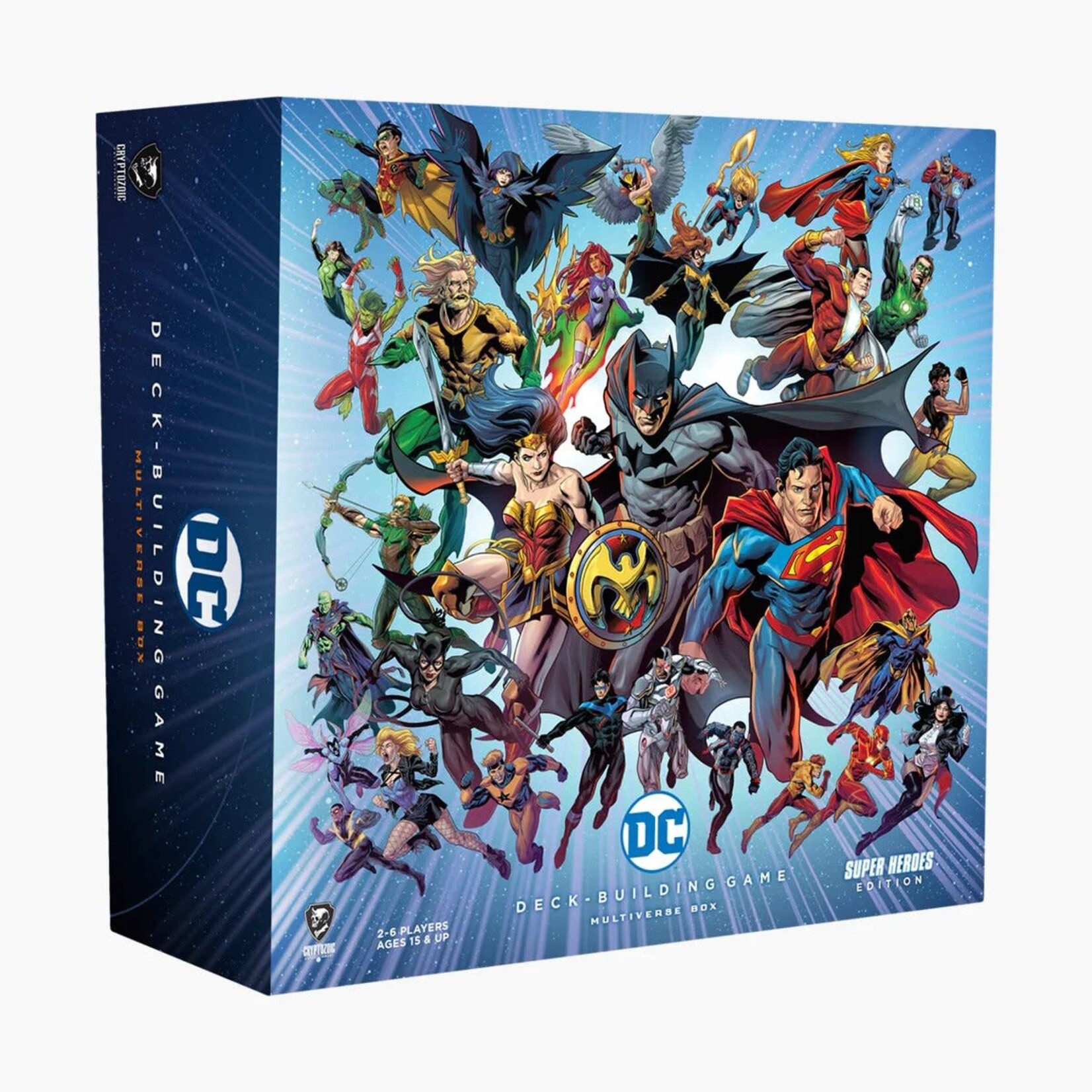 DC Deck-Building Game Multiverse Box - Super Heroes Edition (ENG)