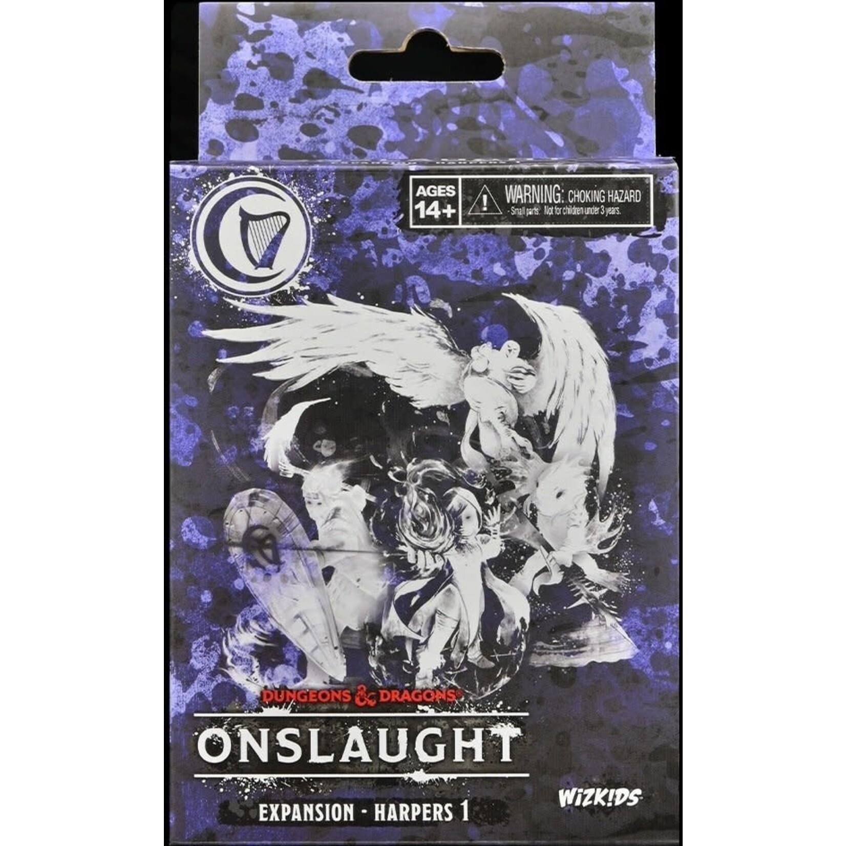 WizKids Harpers 1 Expansion - D&D Onslaught