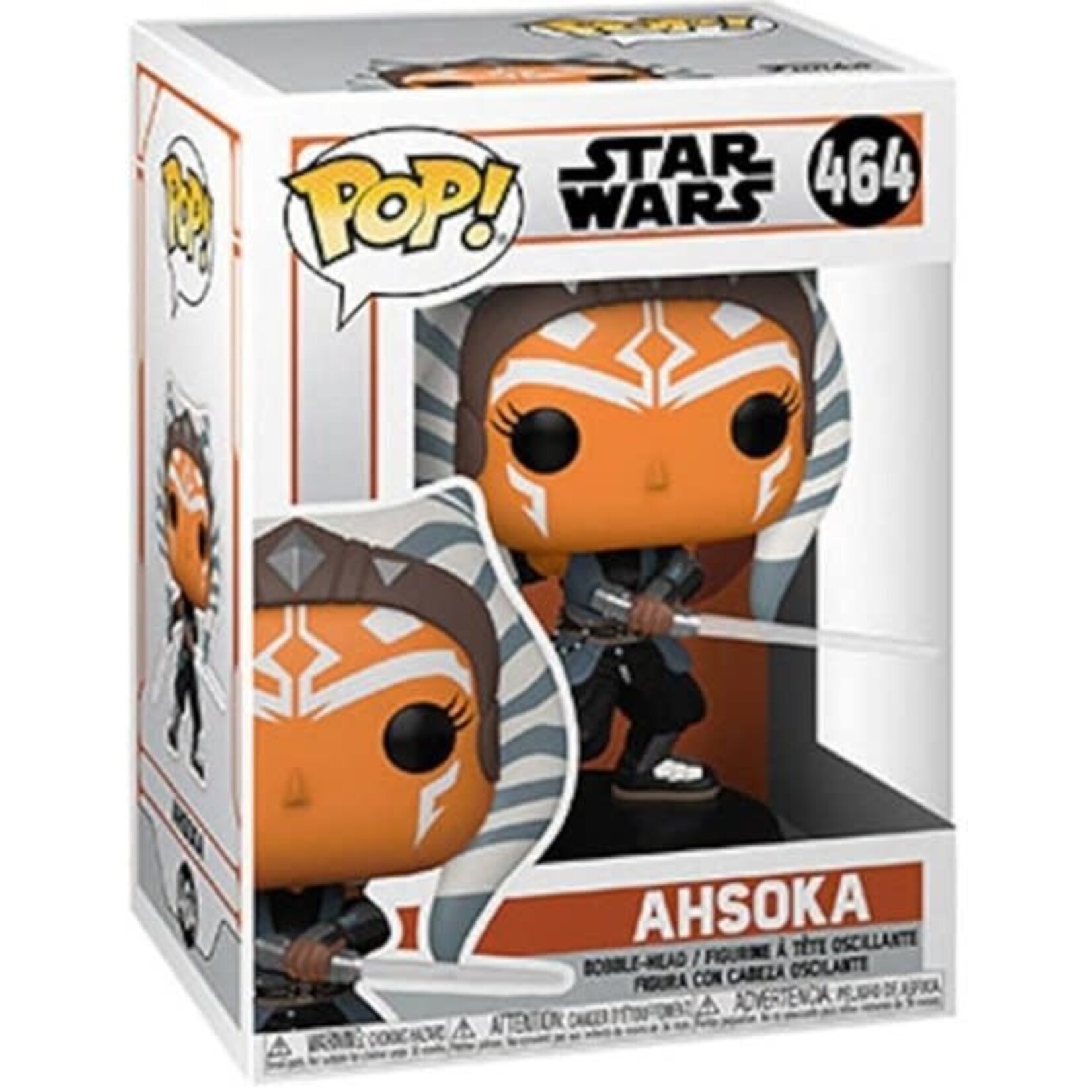 Ahsoka - Funko Pop Star Wars 464