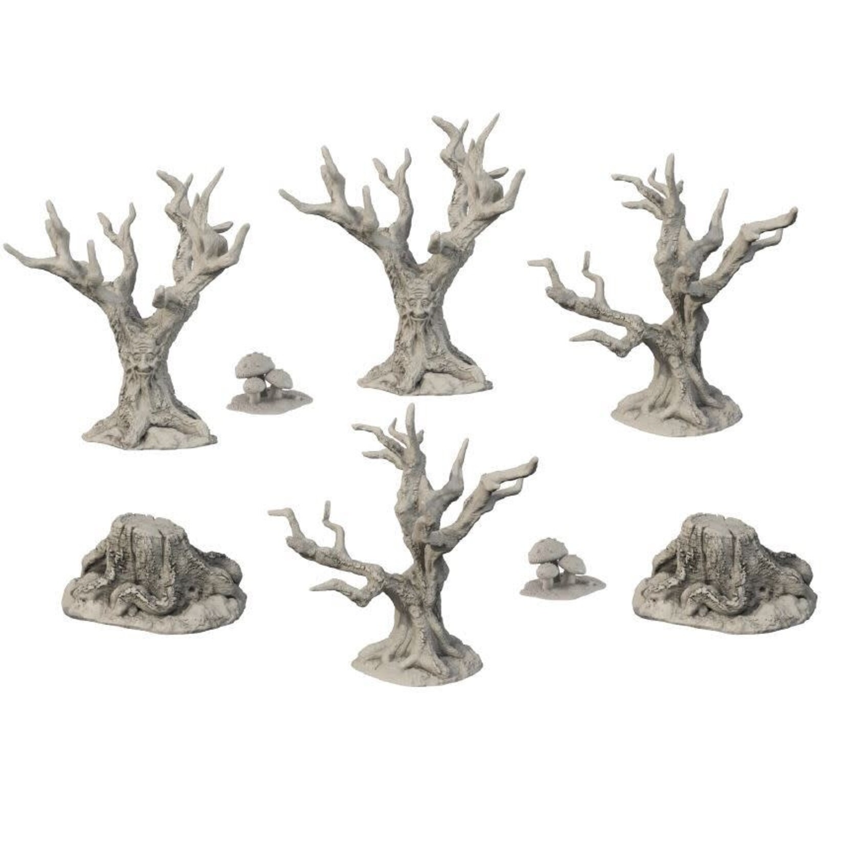 Mantic Gothic Grounds - Terrain Crate