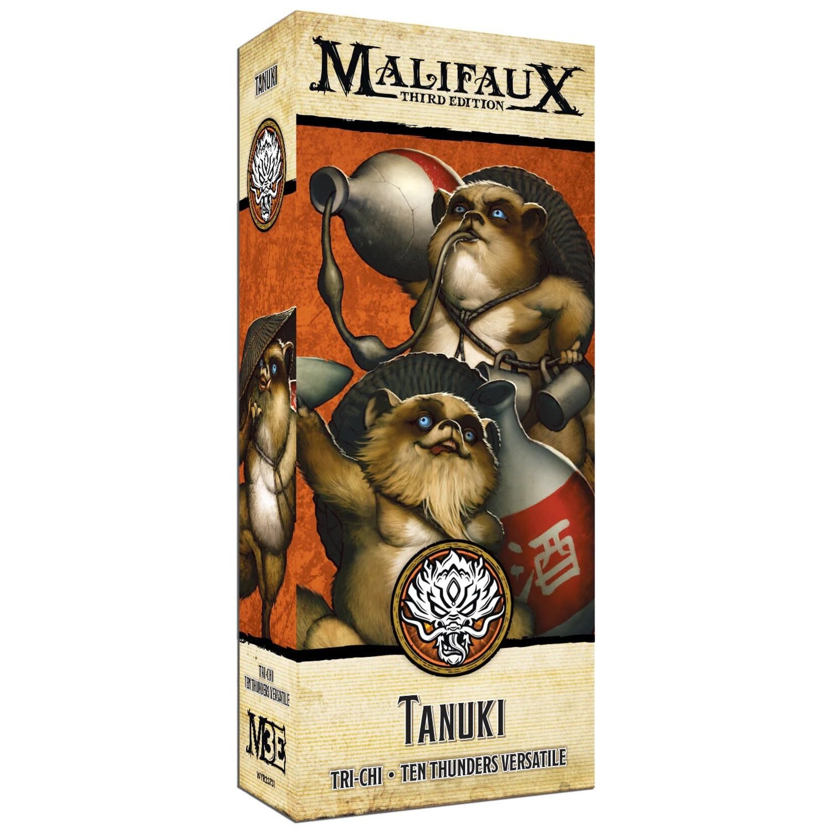 Wyrd Games Tanuki - Malifaux 3E - Ten Thunders