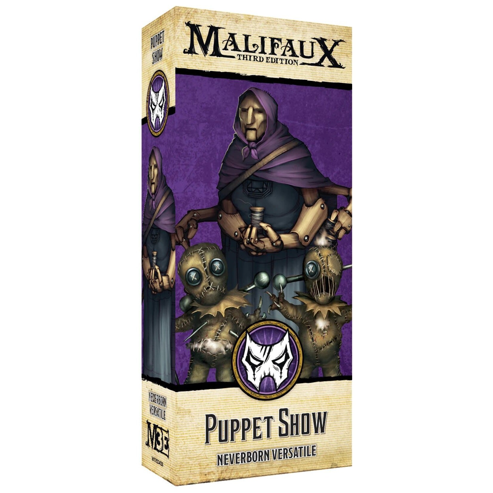 Wyrd Games Puppet Show - Malifaux 3E - Neverborn