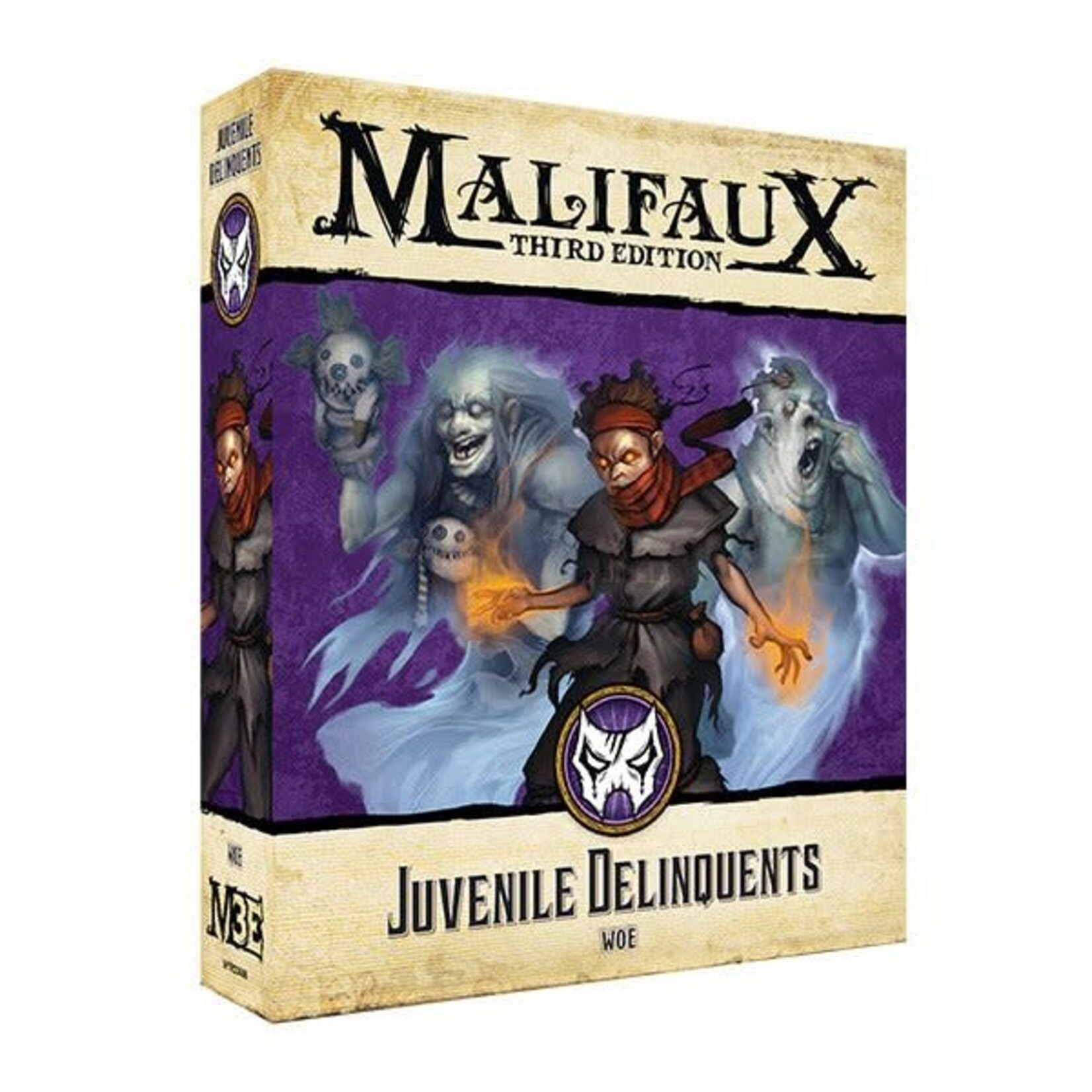 Juvenile Deliquents - Malifaux 3E - Neverborn