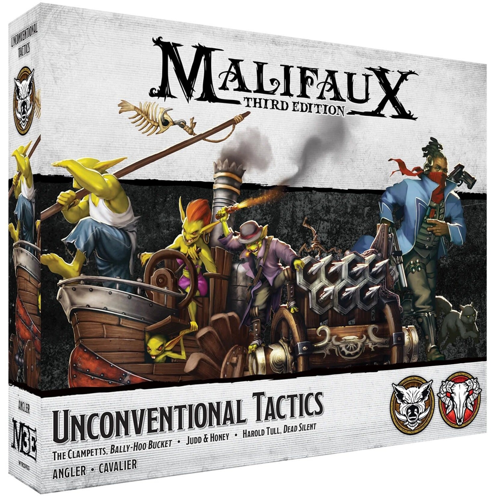 Wyrd Games Unconventional Tactics - Malifaux 3E - Bayou / Guild