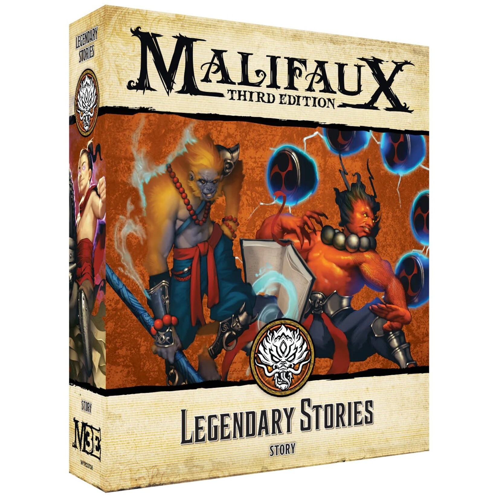 Wyrd Games Legendary Stories - Malifaux 3E - Ten Thunders