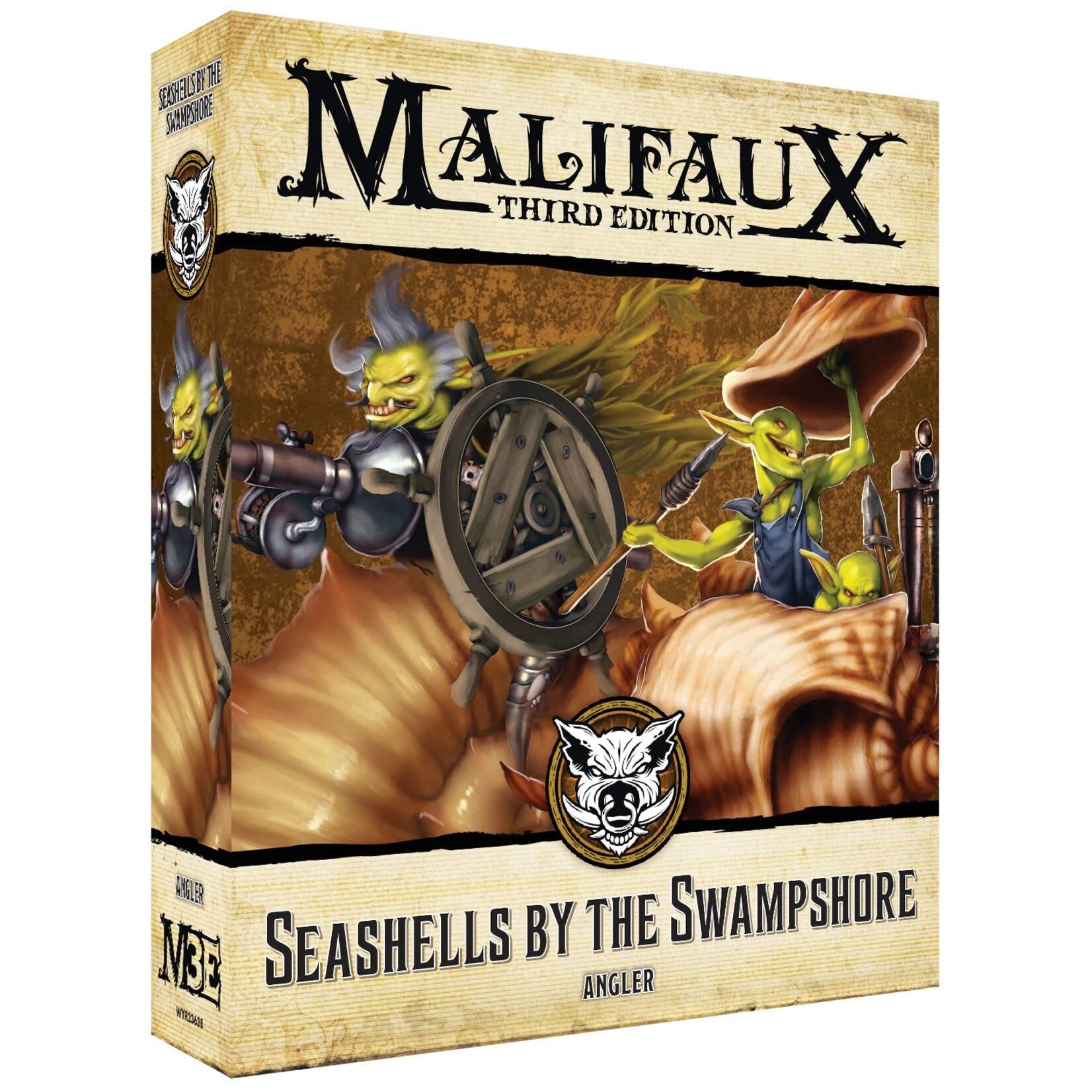 Wyrd Games Seashells by the Swampshore - Malifaux 3E - Bayou