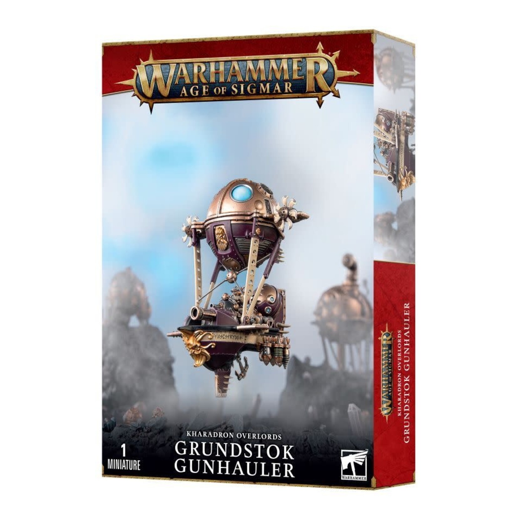 Games Workshop Grundstock Gunhauler - Kharadron Overlords - Warhammer Age of Sigmar