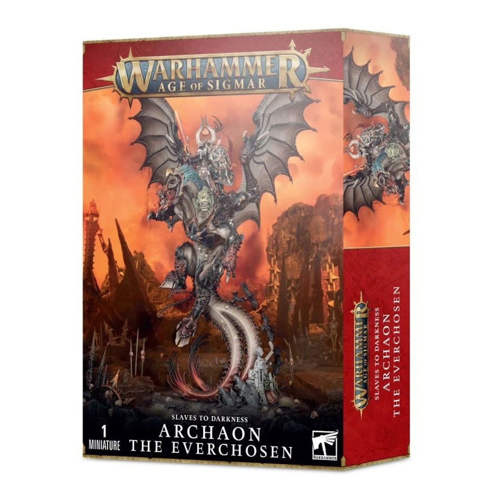 Games Workshop Archaon the Everchosen - Slaves to Darknkess - Warhammer Age of Sigmar