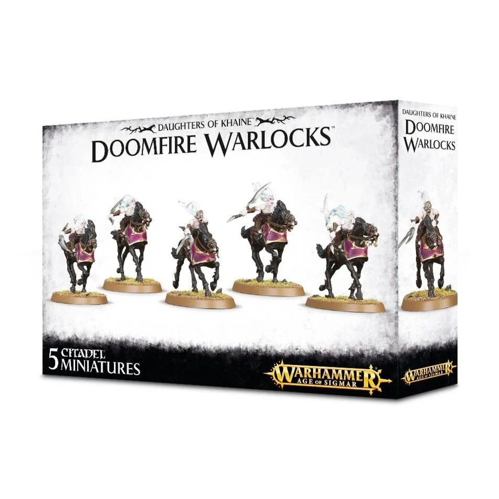 Games Workshop Doomfire Warlocks - Daughters of Khaine - Warhammer Age of Sigmar
