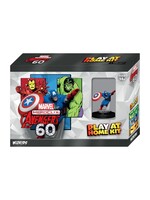WizKids Avengers 60th Anniversary Play-at-Home Kit - Captain America