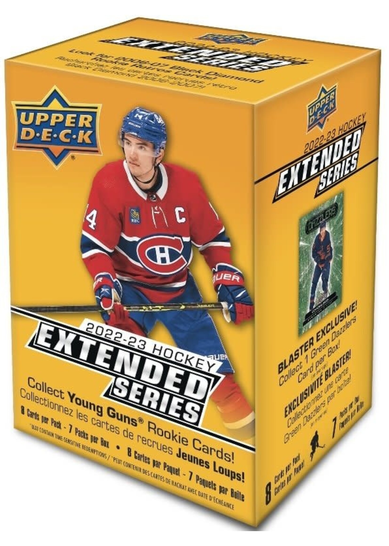 2022 2023 Upper Deck Hockey EXTENDED Series Blaster Box of Packs