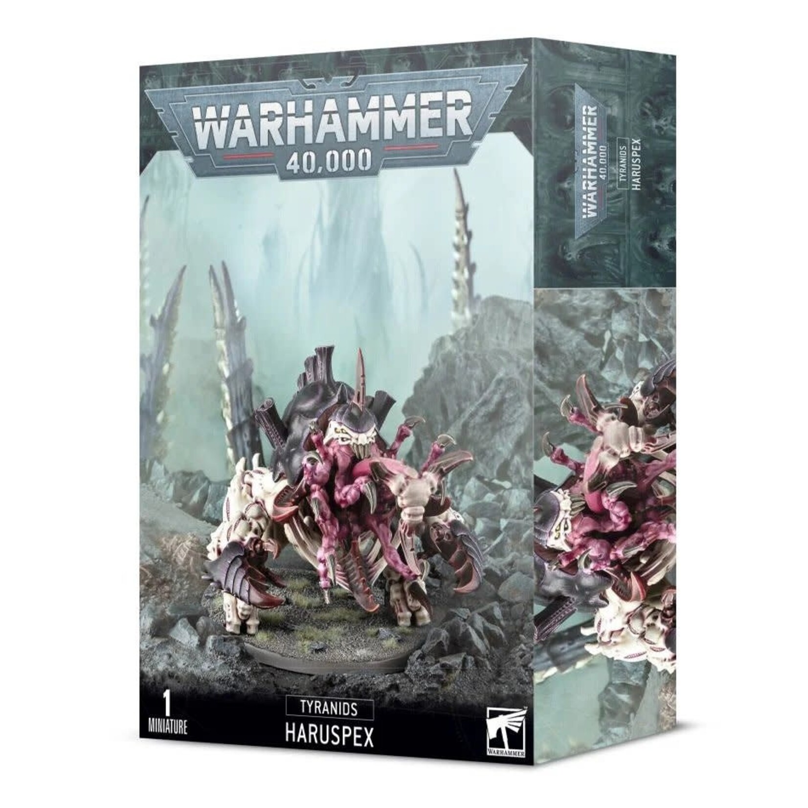 Games Workshop Haruspex / Exocrine- Tyranid - Warhammer 40,000
