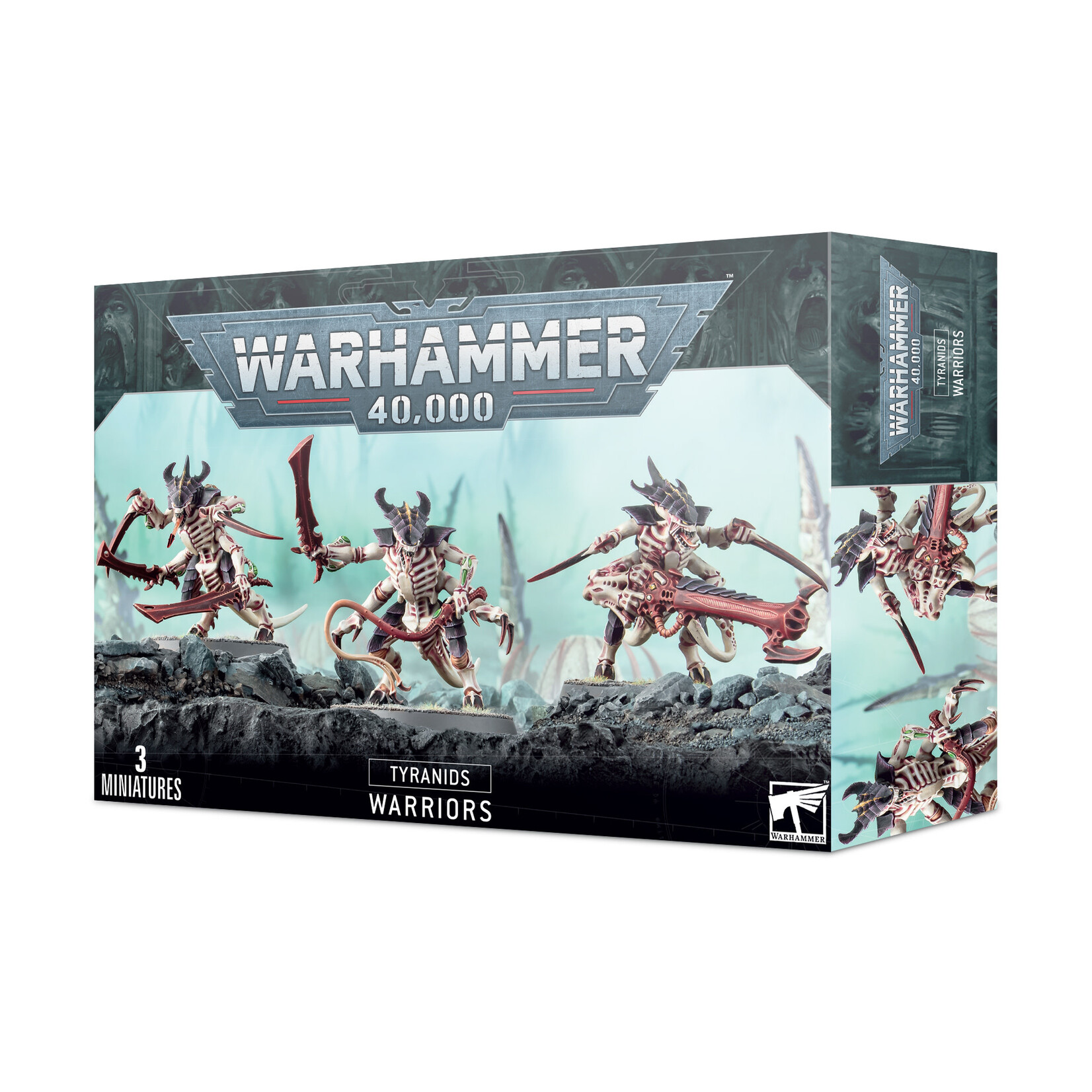 Games Workshop Tyranid Warriors - Tyranids - Warhammer 40,000