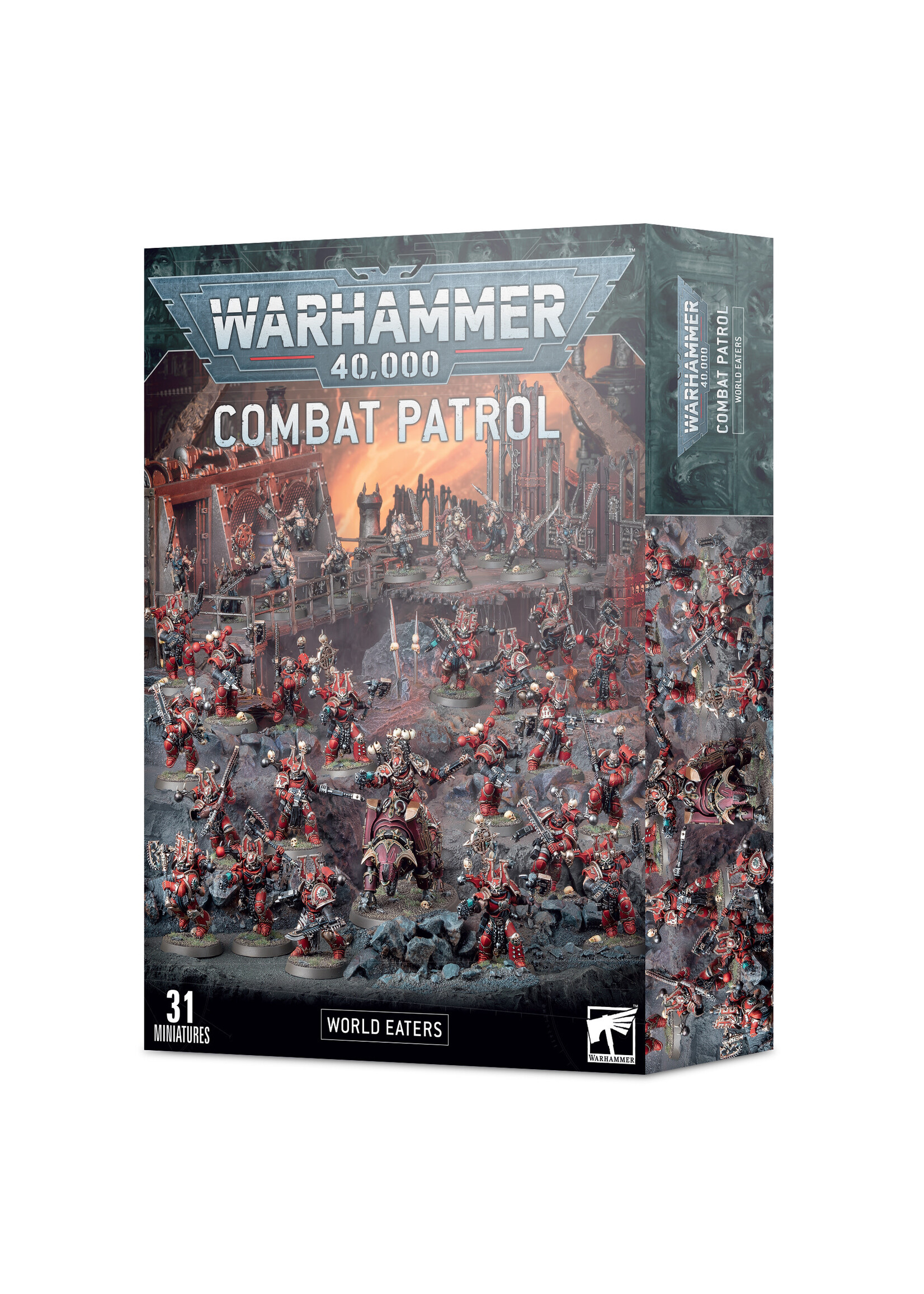Games Workshop Combat Patrol: World Eaters - Warhammer 40,000