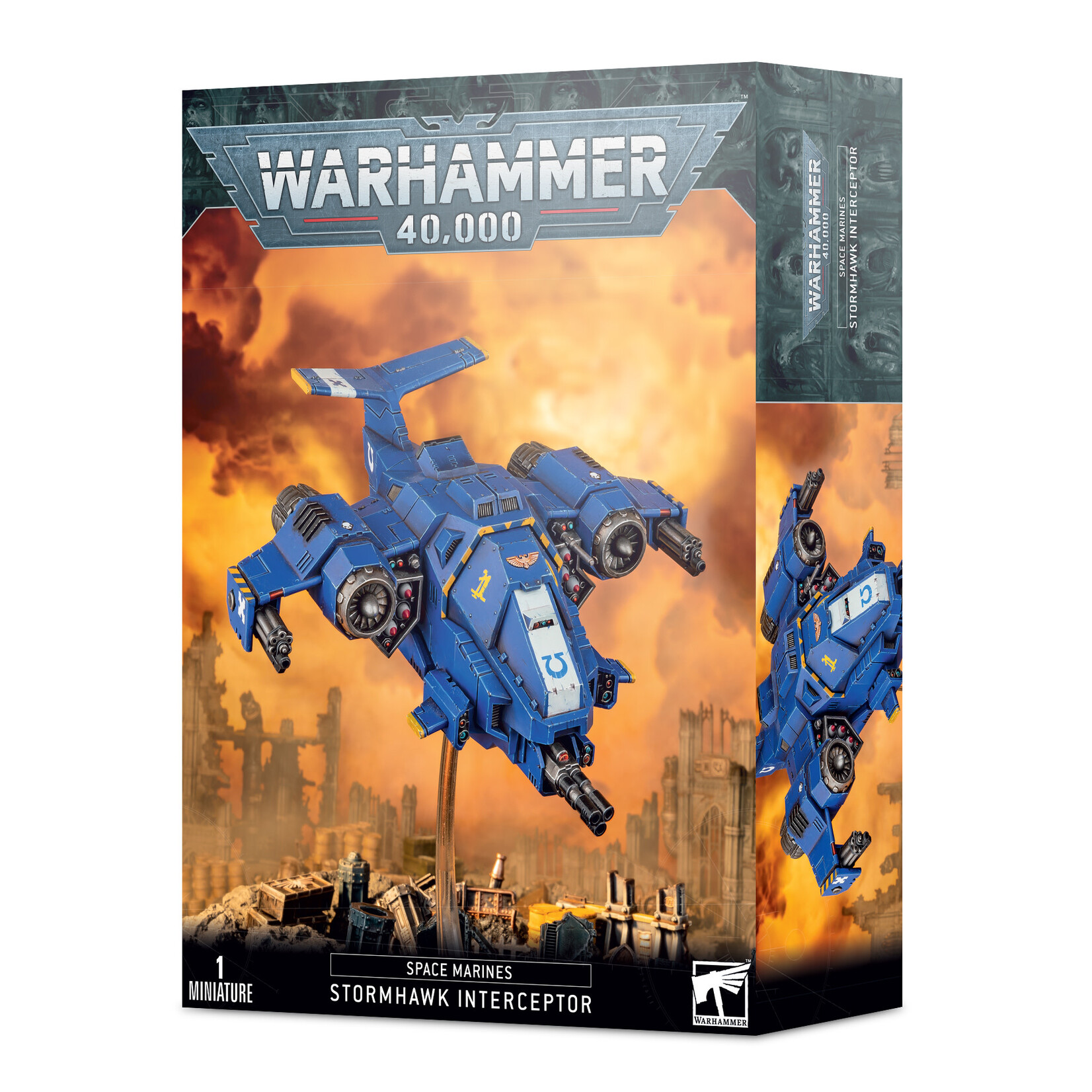 Games Workshop Stormhawk Interceptor - Space Marines - Warhammer 40,000