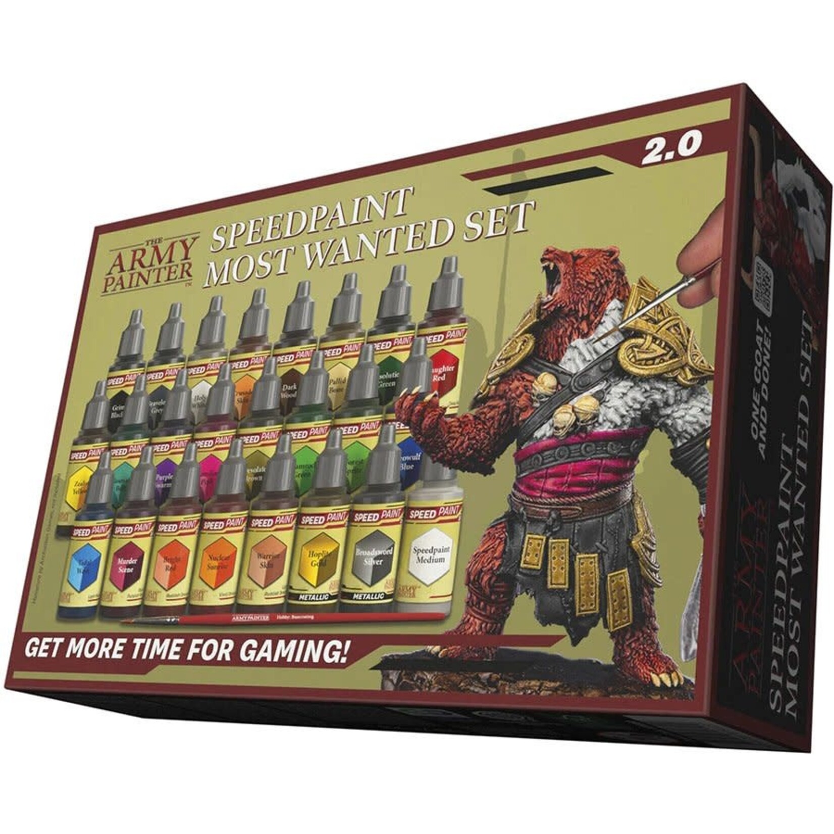 Speedpaint 2.0 Most Wanted Set - The Army Painter