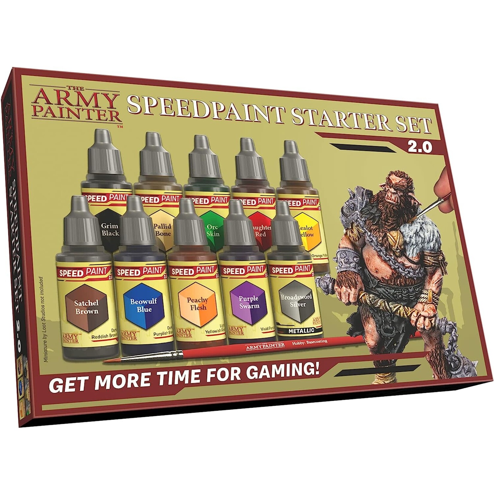 Speedpaint 2.0 Starter Set - The Army Painter
