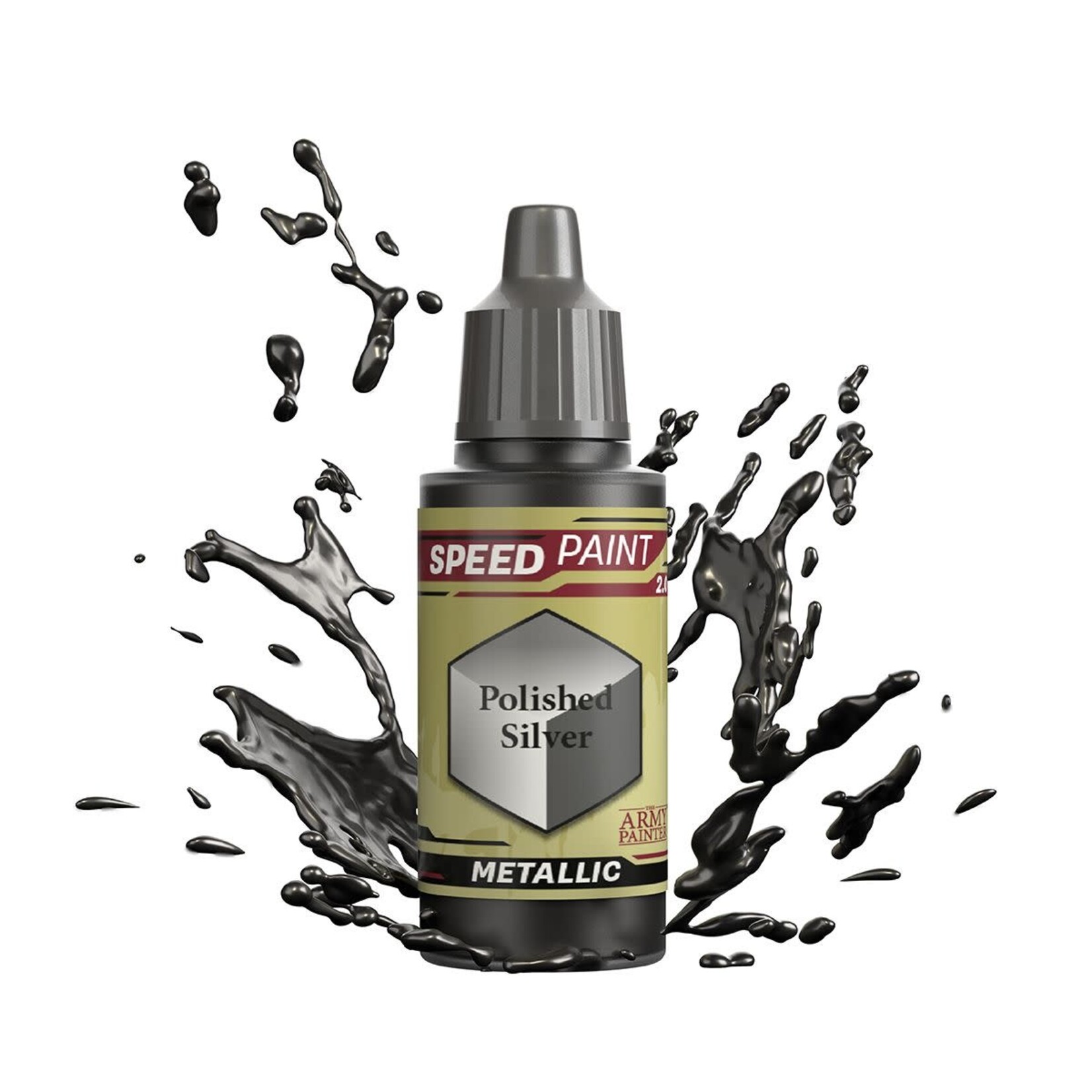 Speedpaint 2.0 Metallic: Polished Silver - The Army Painter