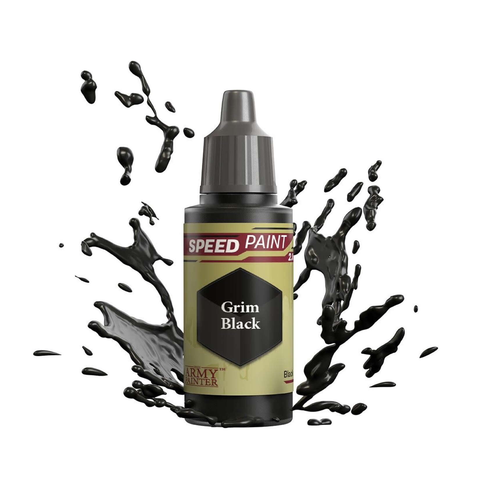 Speedpaint 2.0: Grim Black - The Army Painter