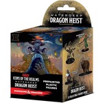WizKids Dragon Heist - D&D Icons of the Realms: Waterdeep - 4 pre-painted figures Booster
