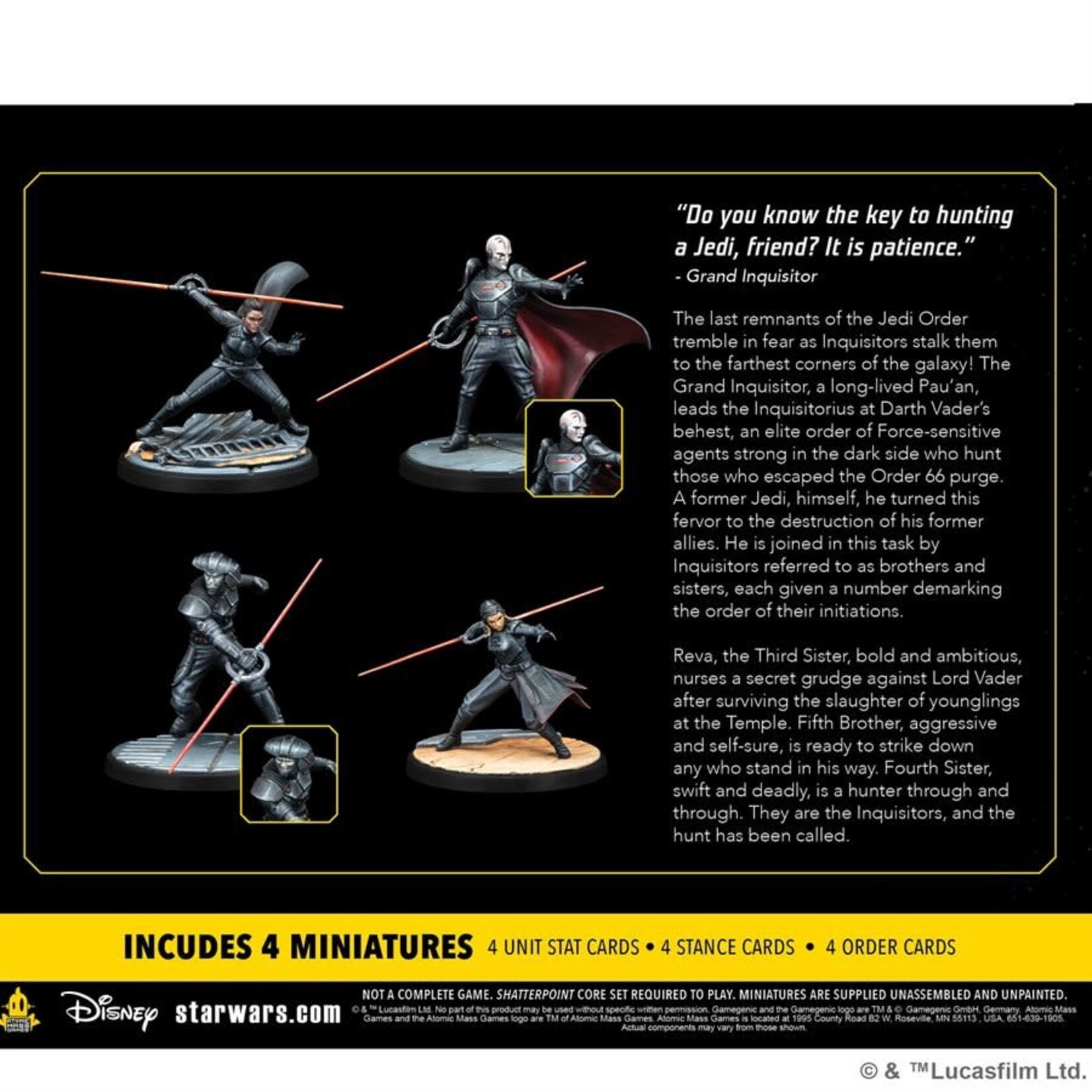 Star Wars: Shatterpoint - Jedi Hunters Squad Pack (ML)
